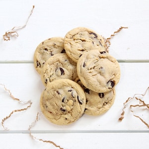 Cookie Gift Box, Cookies, Gourmet Chocolate Chip Cookies