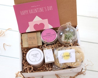 Valentine's Day Gift Box - Gift Box - Valentines Gift - Fun