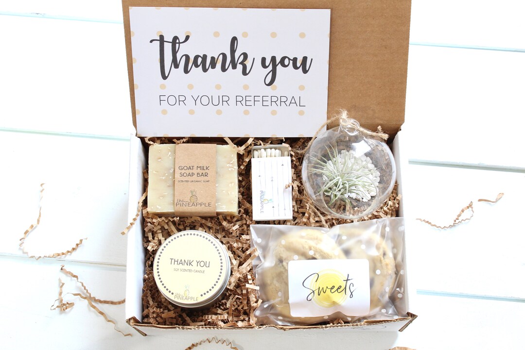 Thank You Gift Box - Referral Thank You Gift - Referral Gift