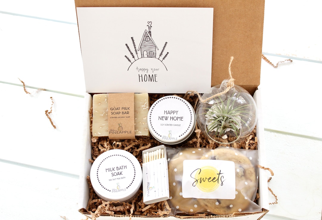 Happy New Home Gift Box Moving Gift Box Housewarming Gift New House