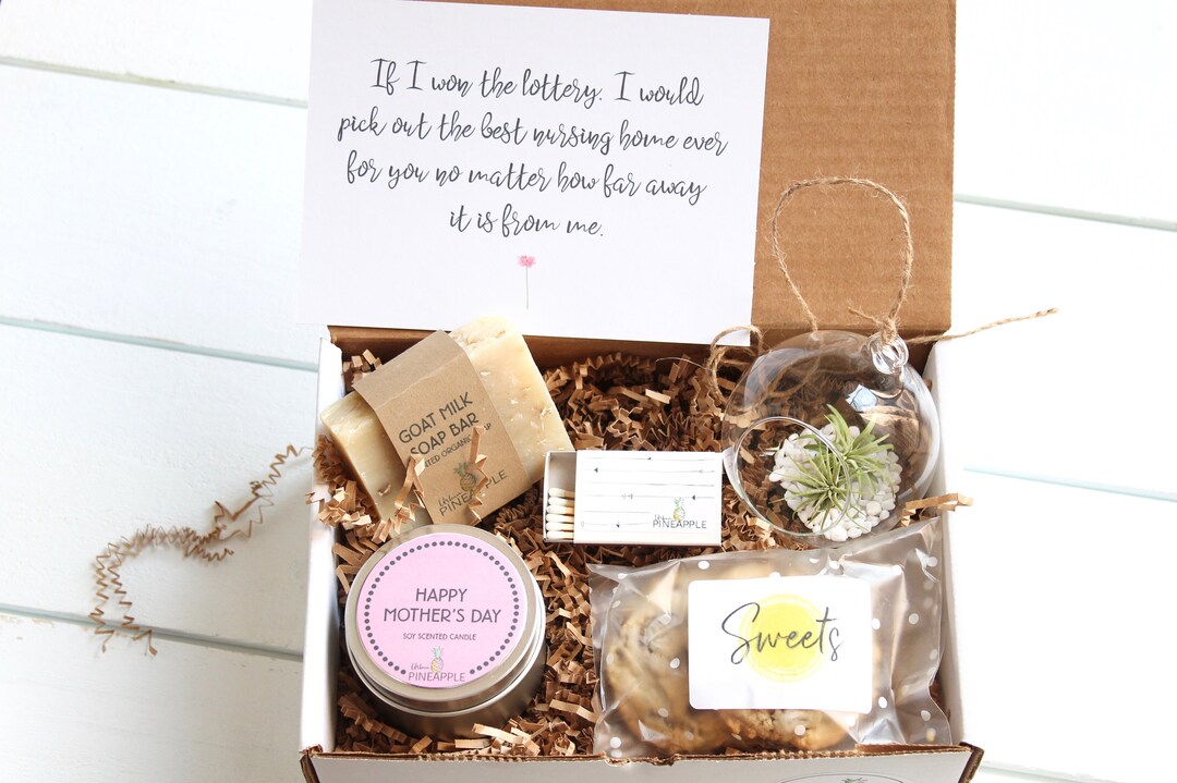 Mother's Day Gift Box Mom Gift Box Gift for Mom Personalized Gift Air