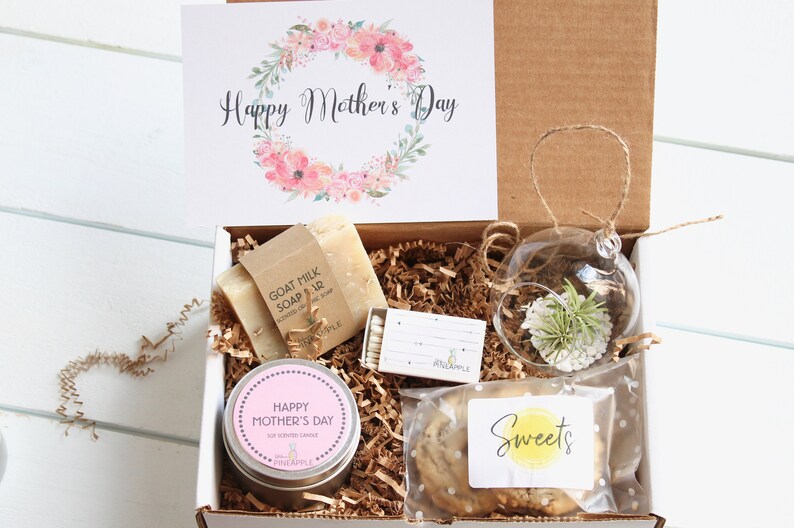 Mother's Day Gift Box Mom Gift Box Gift for Mom Etsy
