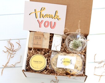 Thank You Gift Box - Thank You Gift - Teacher Thank You Gift - Corporate Gift Idea - Appreciation Gift - Spa Gift Set