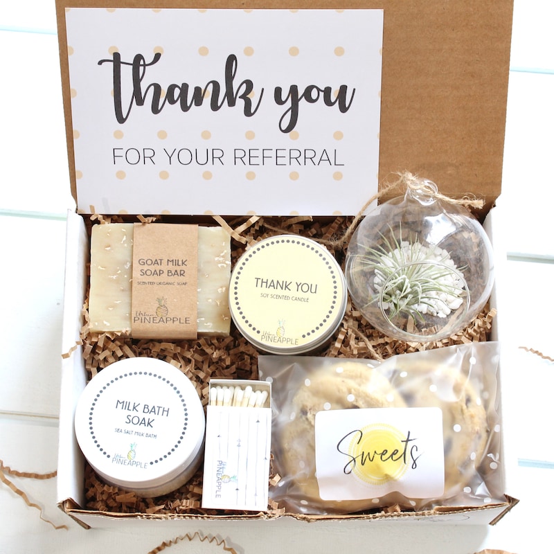 Thank You Gift Basket - 60+ Gift Ideas for 2025
