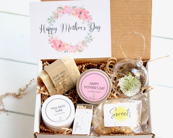 Mother's Day Gift Box Mom Gift Box Gift for Mom Personalized