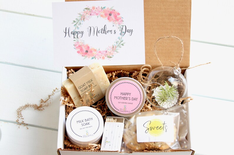 Mother's Day Gift Box Mom Gift Box Gift for Mom Etsy