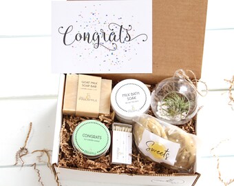 Congratulations Gift Box - Gift - Gift Box - Congratulations Gift - Spa Gift Set