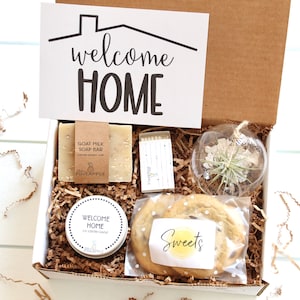 New Home Gift Box - Moving Gift Box - Welcome Home Gift - Housewarming Gift - New House Gift - Friend Gift