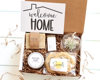 New Home Gift Box - Moving Gift Box - Welcome Home Gift - Housewarming Gift - New House Gift - Friend Gift