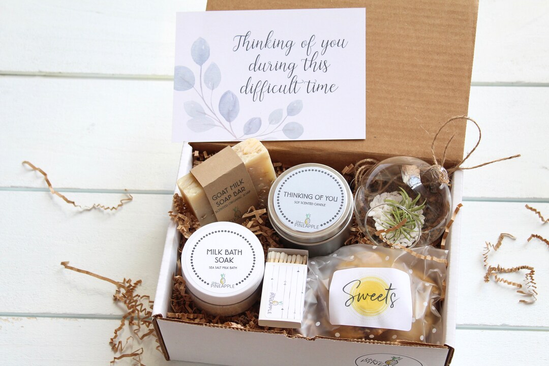 Thinking of You Gift Box Support Gift Box Gift Box Etsy