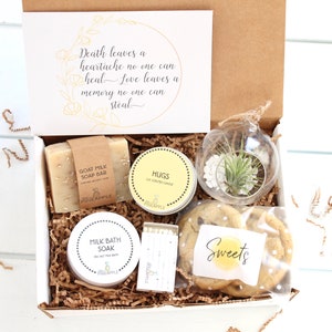 Sympathy Gift Box Sorry For Your Loss Gift Care Package Etsy