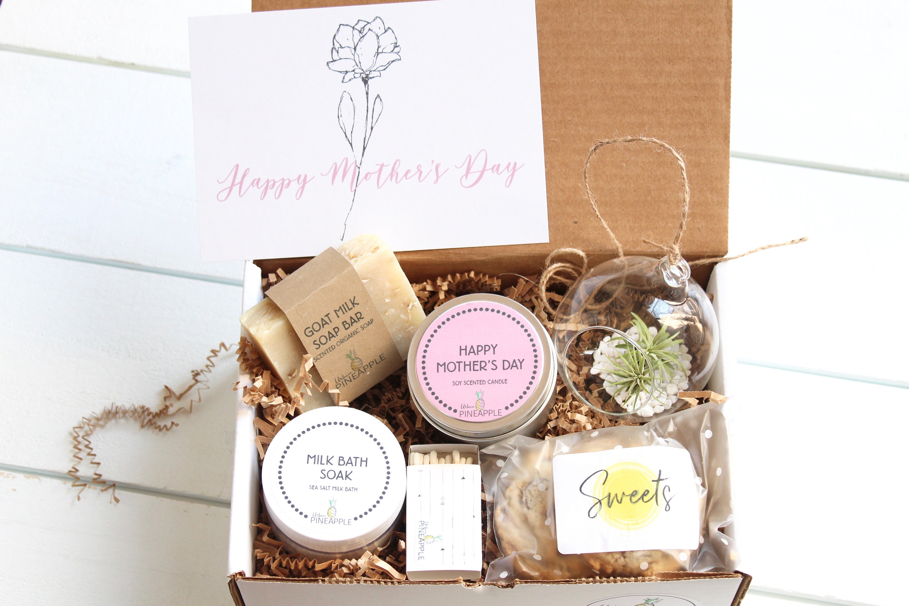 Mother's Day Gift Box Mom Gift Box Gift for Mom Etsy