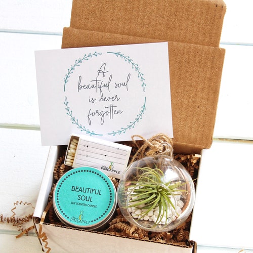 Sympathy Gift Box Sorry for Your Loss Gift Send a Gift Etsy