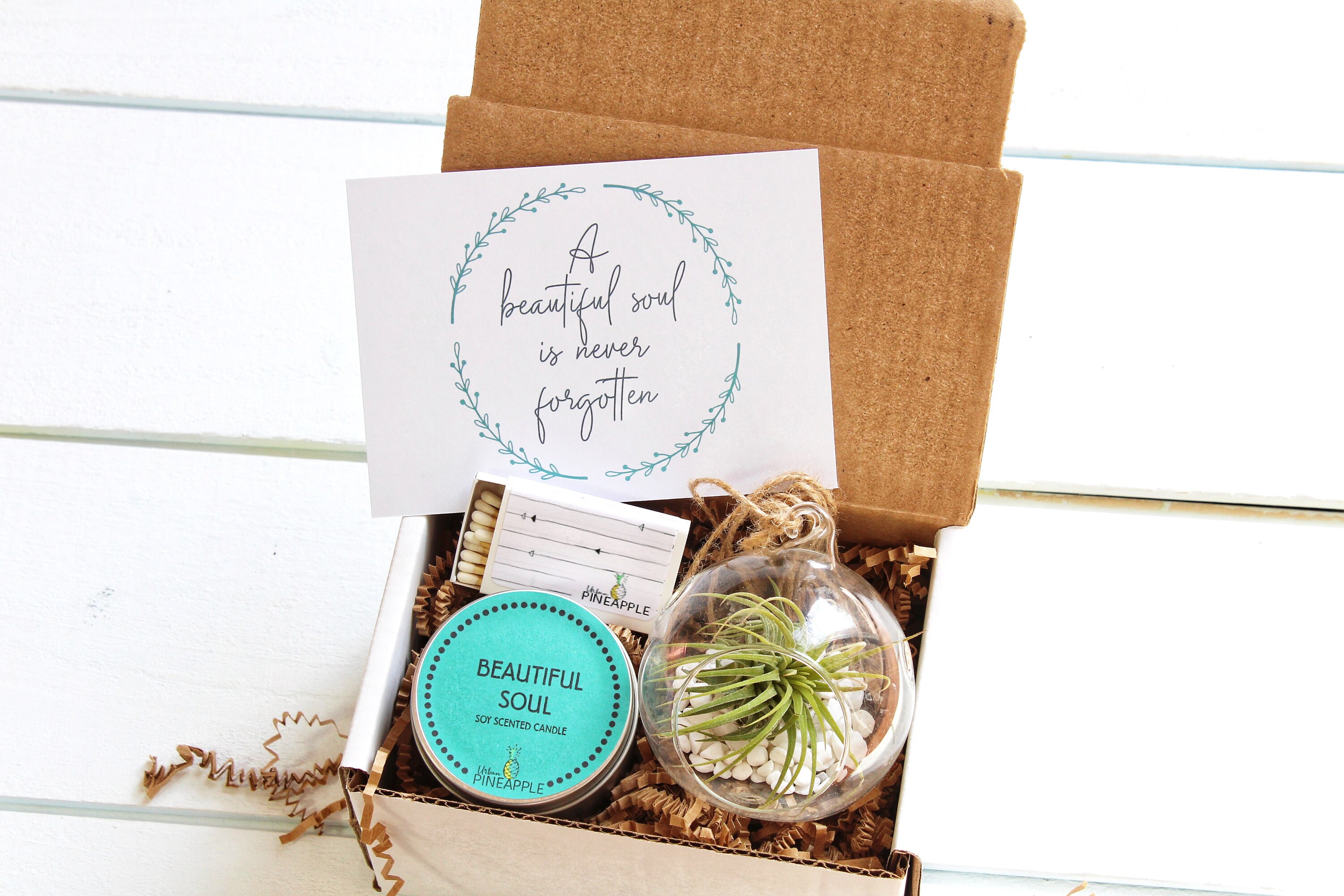 Sympathy Gift Box Sorry For Your Loss Gift Send A Gift Etsy
