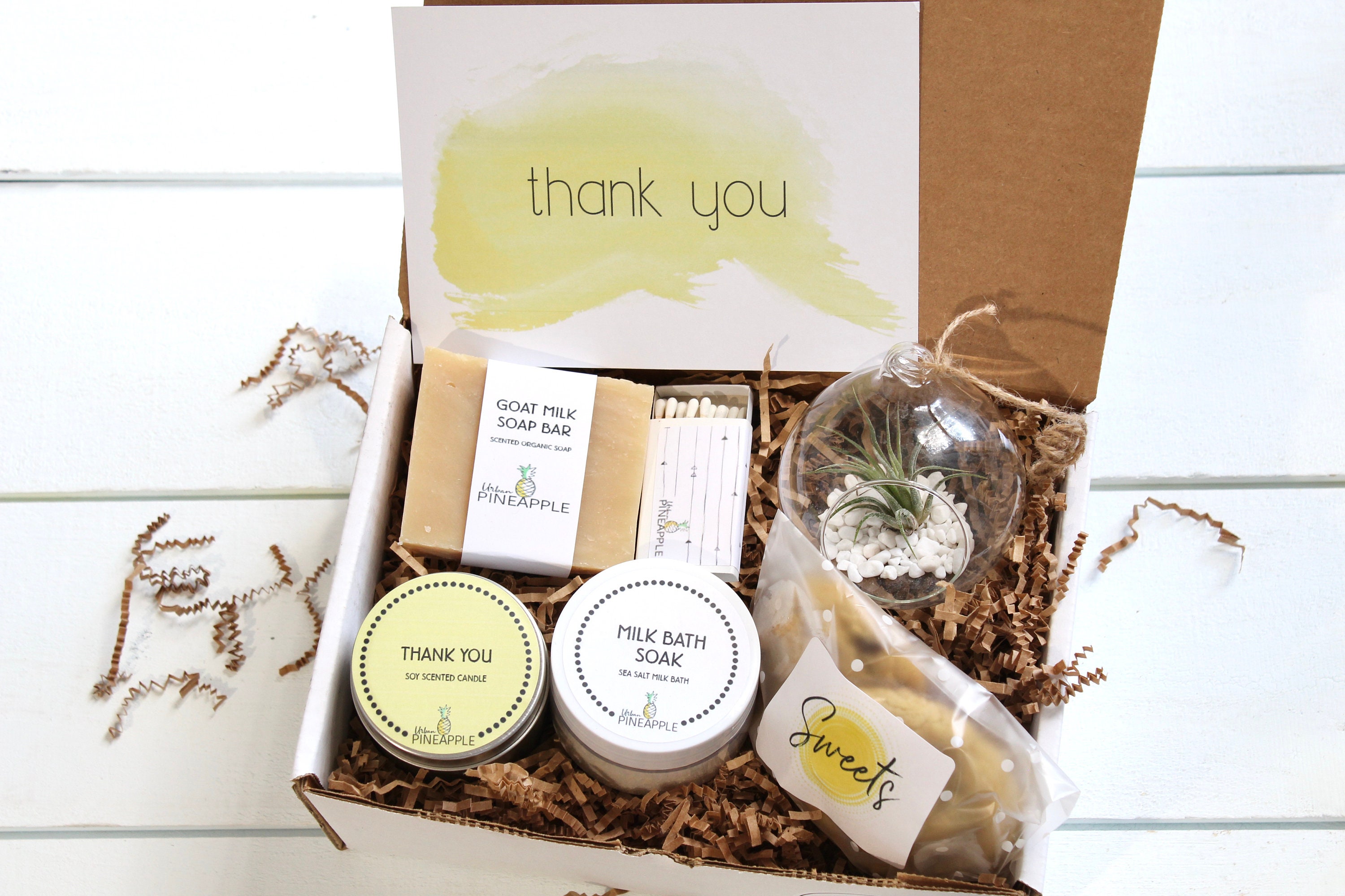 Thank You Gift Box - Thank You Gift - Gift for Friend - Teacher
