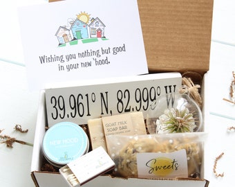 New Home Gift Box - Moving Gift Box - Housewarming Gift - New House Gift - Friend Gift