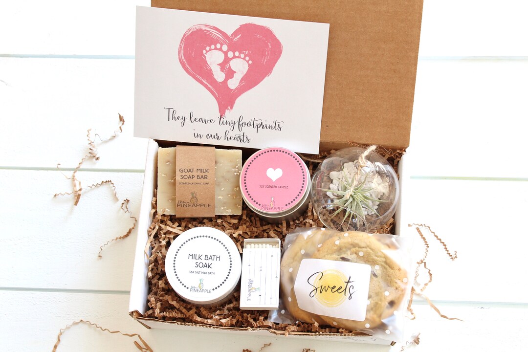 Sympathy Gift Box Miscarriage Care Package Sorry for Your Loss Gift