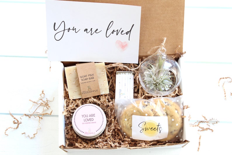 You Are Loved Gift Box Encouragement Gift Support Gift Box Etsy