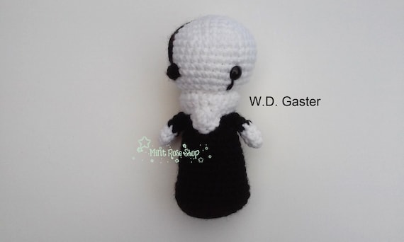 gaster plush