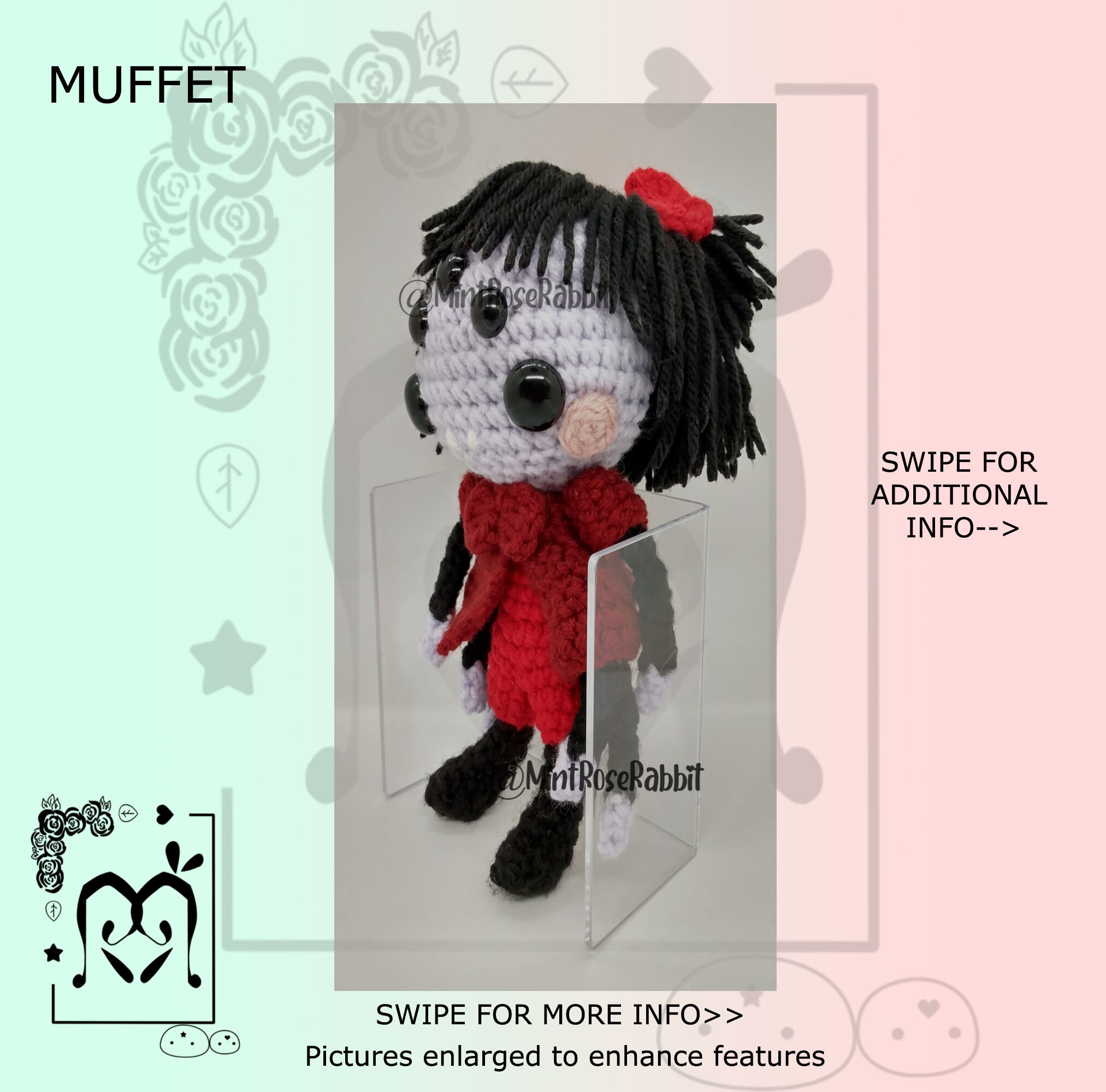 undertale muffet plush