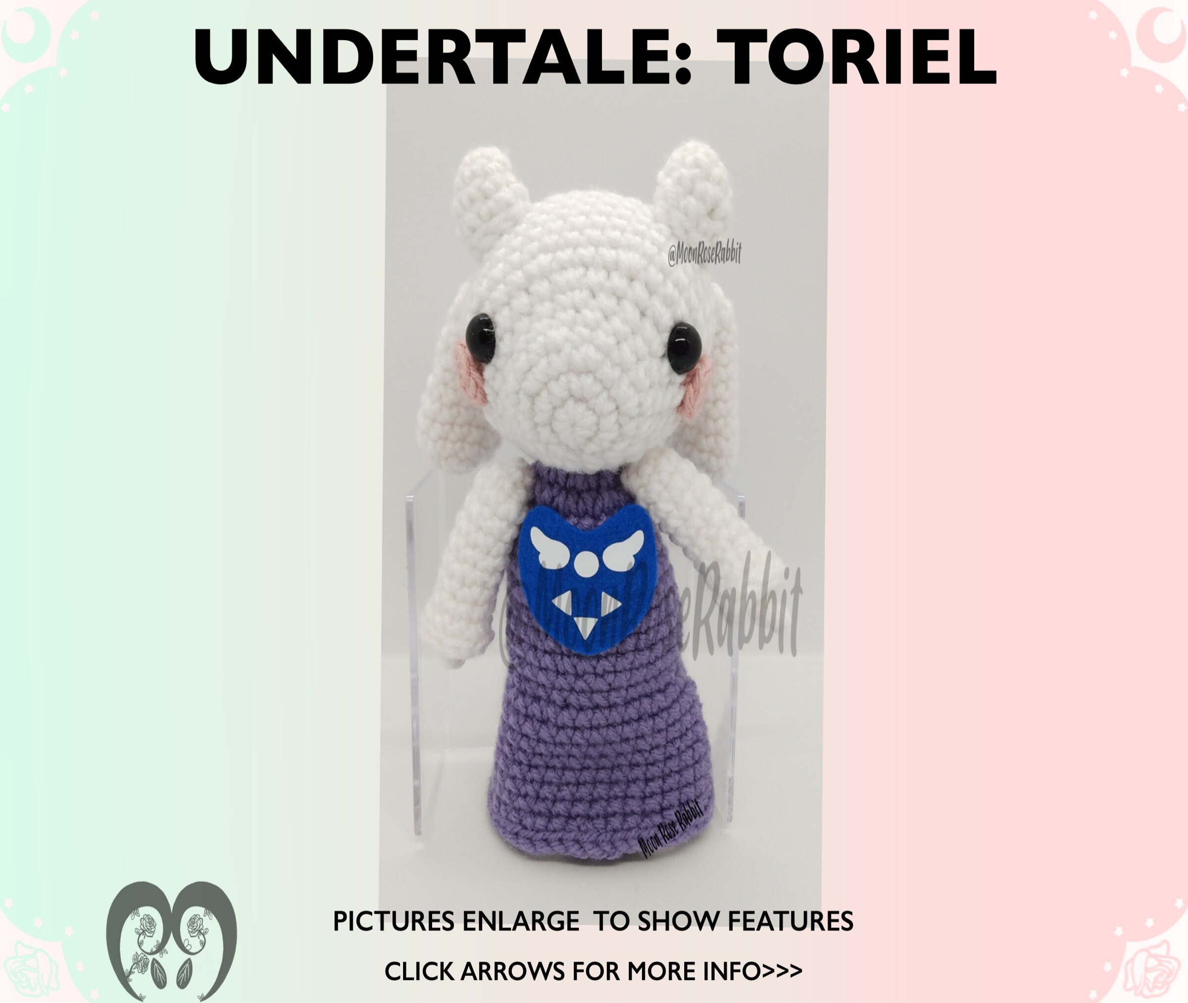 □のんママ 様 order商品 Amy あみぐるみ