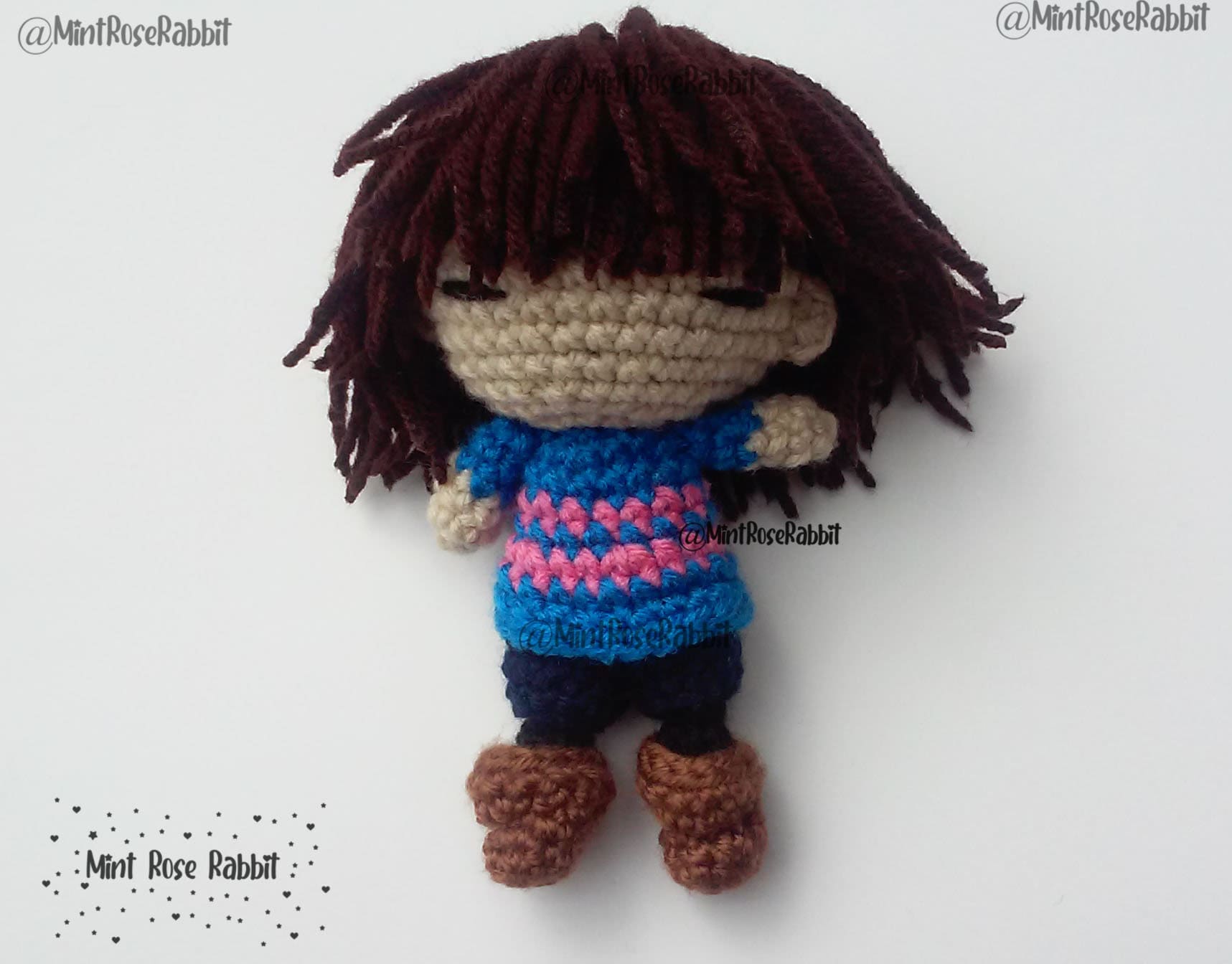 undertale frisk plush