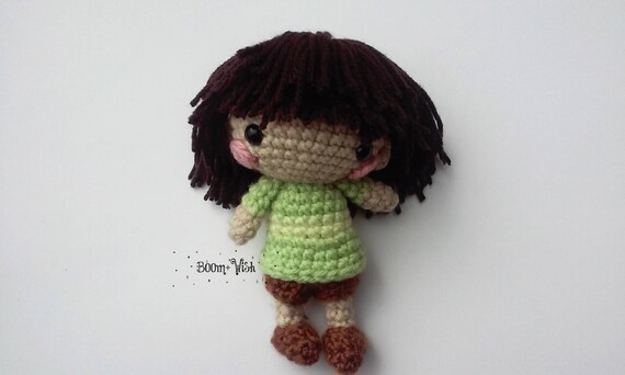 undertale chara plush