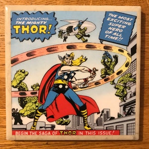 Tile Wall Art – Thor