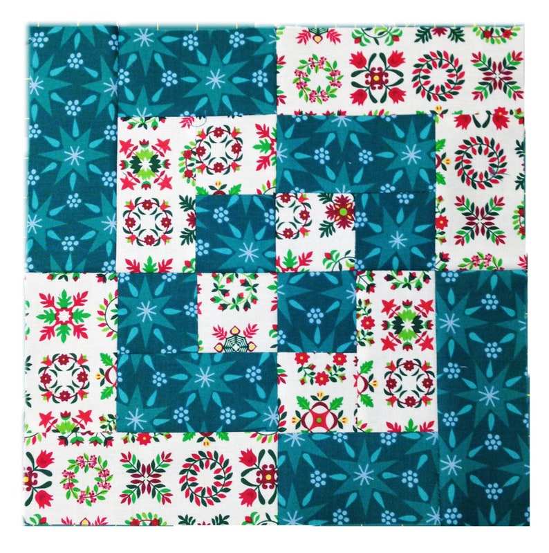 Bento Box Block - Quilt Pattern Instant PDF Download 2015 - Etsy