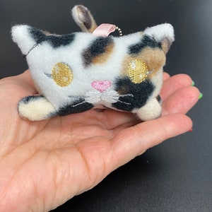 Itty Bitty Kitty Toy Keychains - Calico Kitty