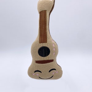 Guitar Plush Toy for Dogs or Cats
