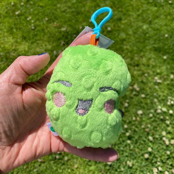 Cheeky Clips - Screaming Pickles Toy Plushies