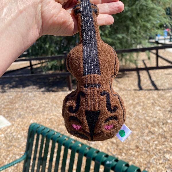 Violin Clip Toys Plushies
