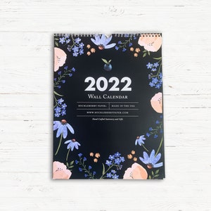 2022 Calendar | Etsy
