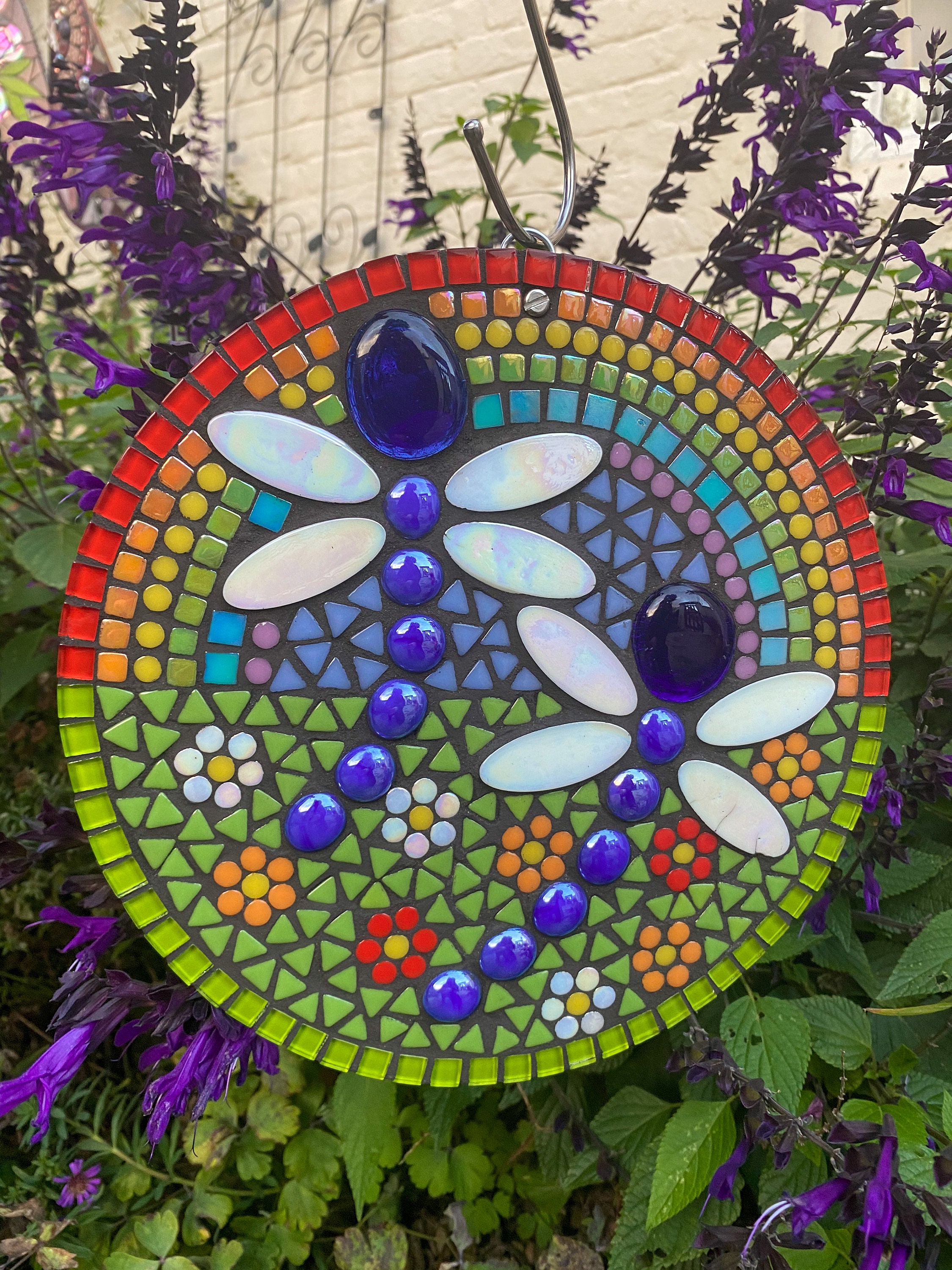 Garden Mosaic Craft Kit Gift for Creative Adults Dragonfly Etsy UK