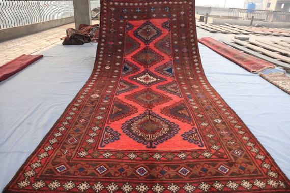 ラグ IDEE - Afghan baluch rug Afghan Royal Baluch 3'7