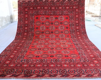 トルクメン ブハラ　 125x61cm トルクメン ブハラ 125x61cm オールド絨毯 トルクメン ブハラ