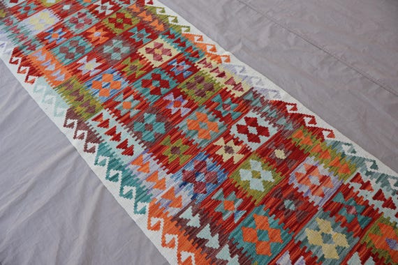 204cm×35cm キリムラグ　ランナーラグ　ウール　コットン　ネイティブ柄 ネイティブ柄 カーペット」の人気商品一覧 | 安い商品を通販サイトから