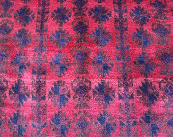 4'9x7'3 フィート アンティーク トルクメン マルダリ ヴィンテージ