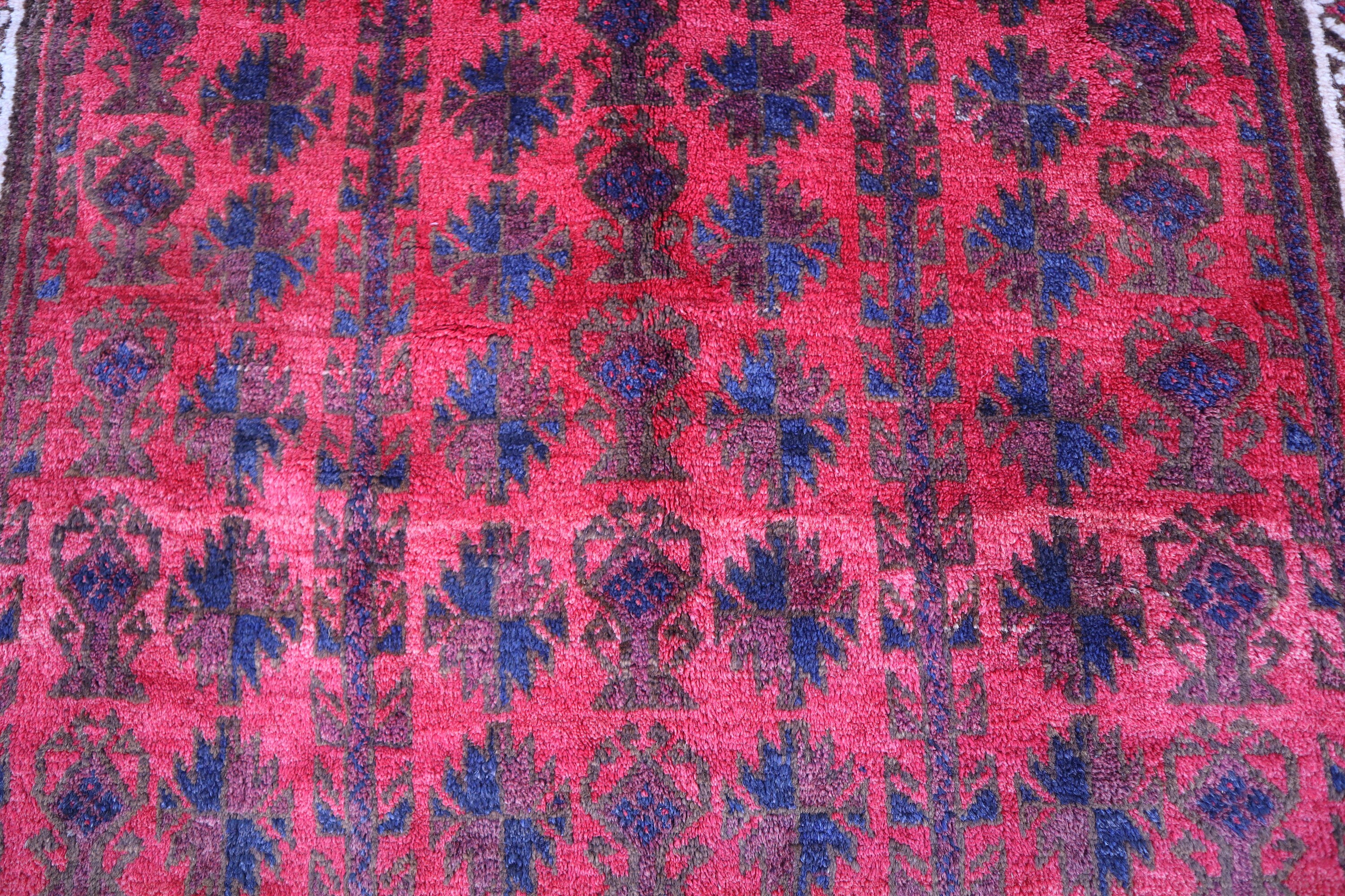 4'9x7'3 フィート アンティーク トルクメン マルダリ ヴィンテージ