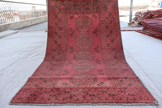 【1920s！】アンティーク トライバルラグ アフガンラグ ヴィンテージラグ アフガンラグ、ヴィンテージラグ、トライバルラグ