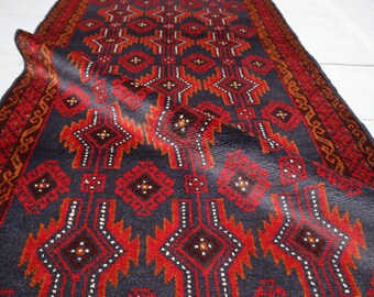 3 x 5 フィートのヴィンテージ アフガン バルーチ ハンドメイド 3 x 5 フィートのヴィンテージ アフガン バルーチ ハンドメイド