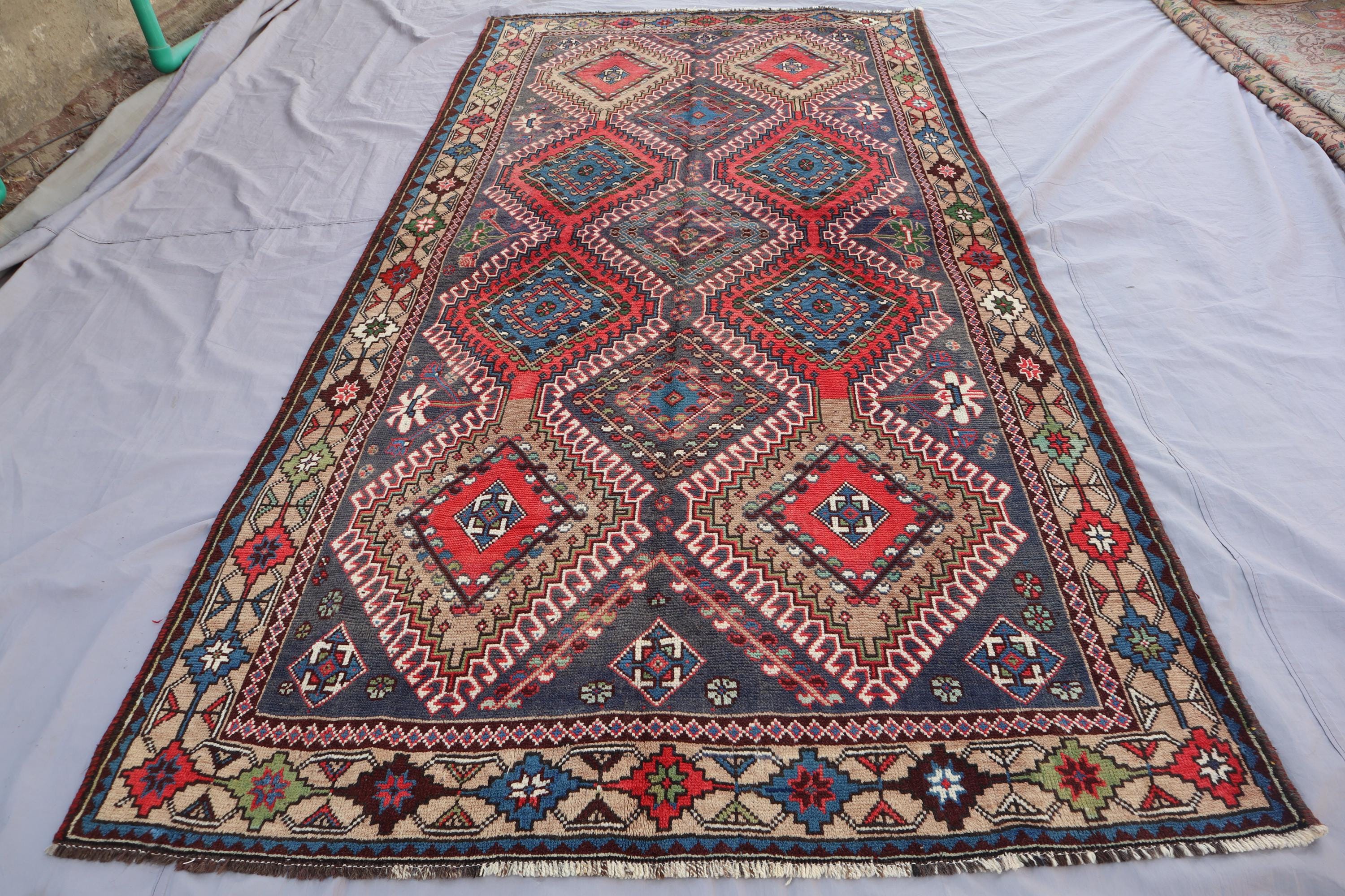 定価22万 展示品未使用クリーニング済みQUE ONDA VOS ウールラグ 定価22万 展示品未使用クリーニング済みQUE ONDA VOS ウールラグ 定価