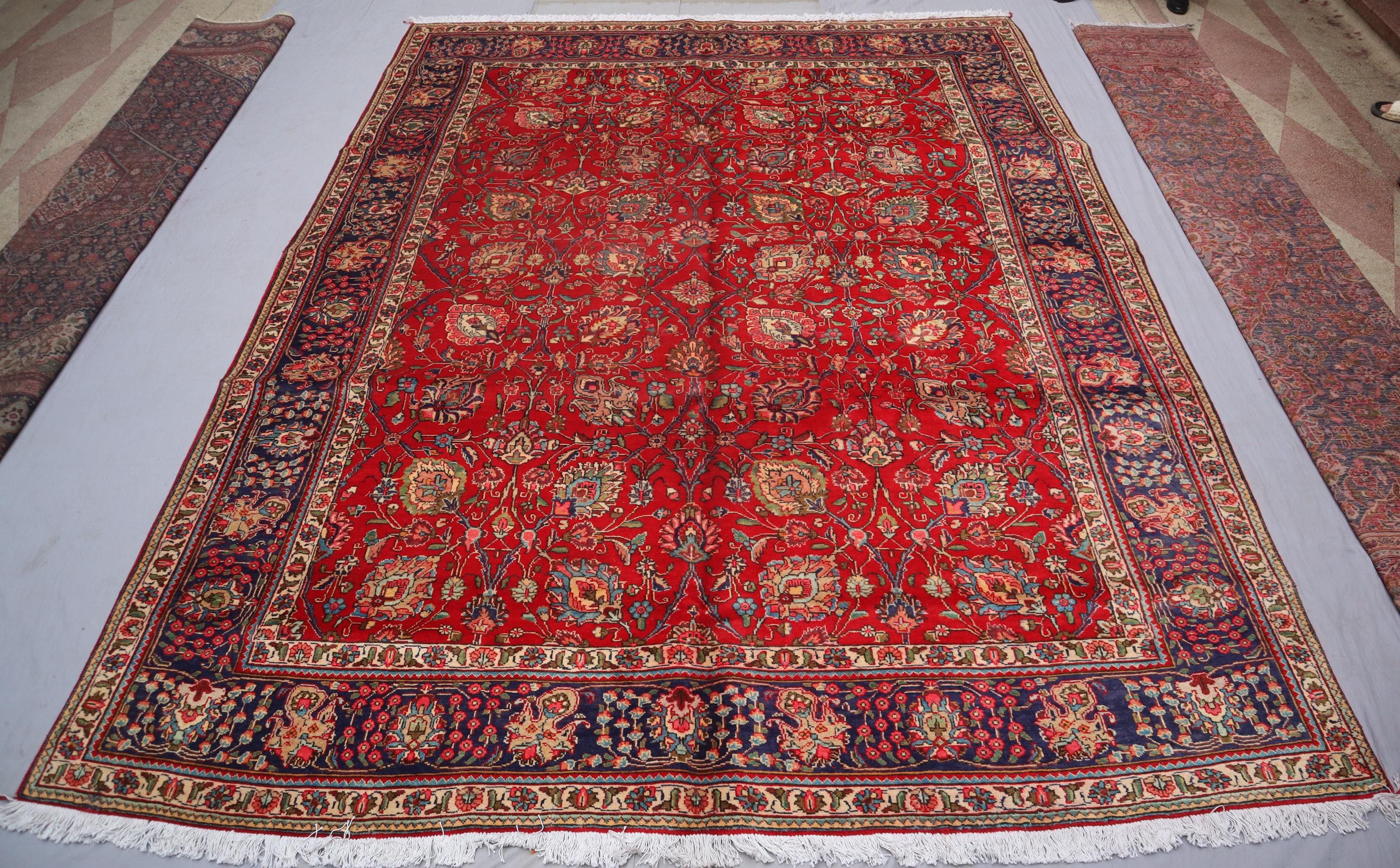 ビンテージ　メキシコ　アートラグ ビンテージ メキシコ アートラグ