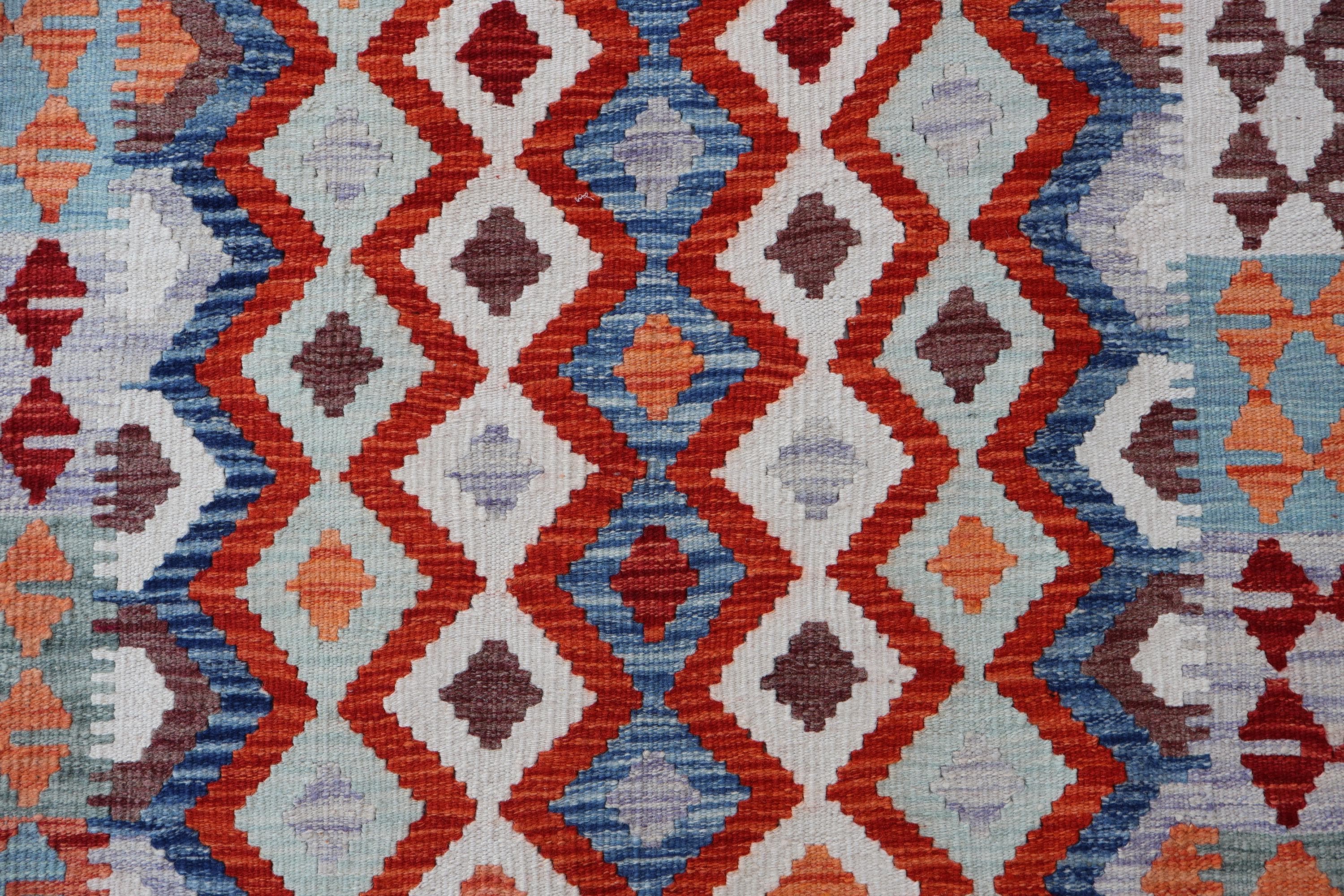 3'3x8'6フィートのランナーラグ、フラットウィーブキリムランナーラグ