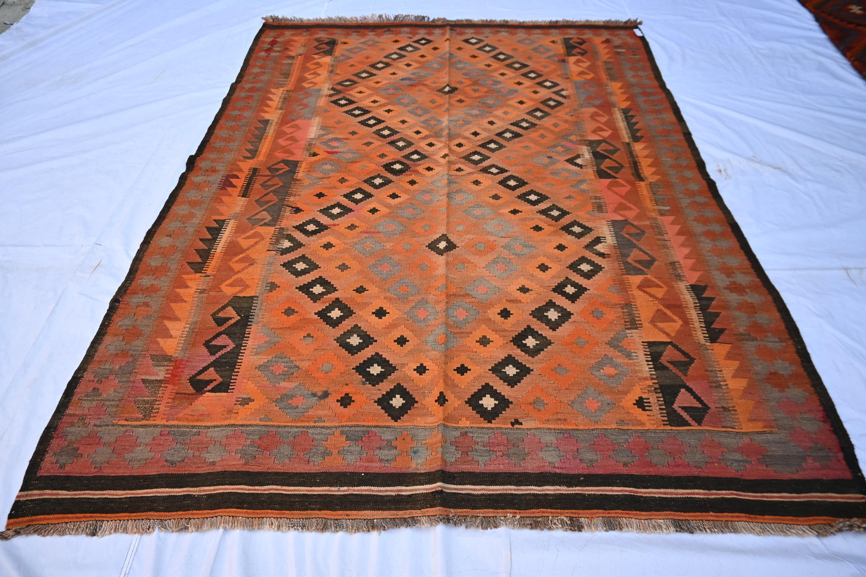 Vintage Rugs 7x9 - Etsy
