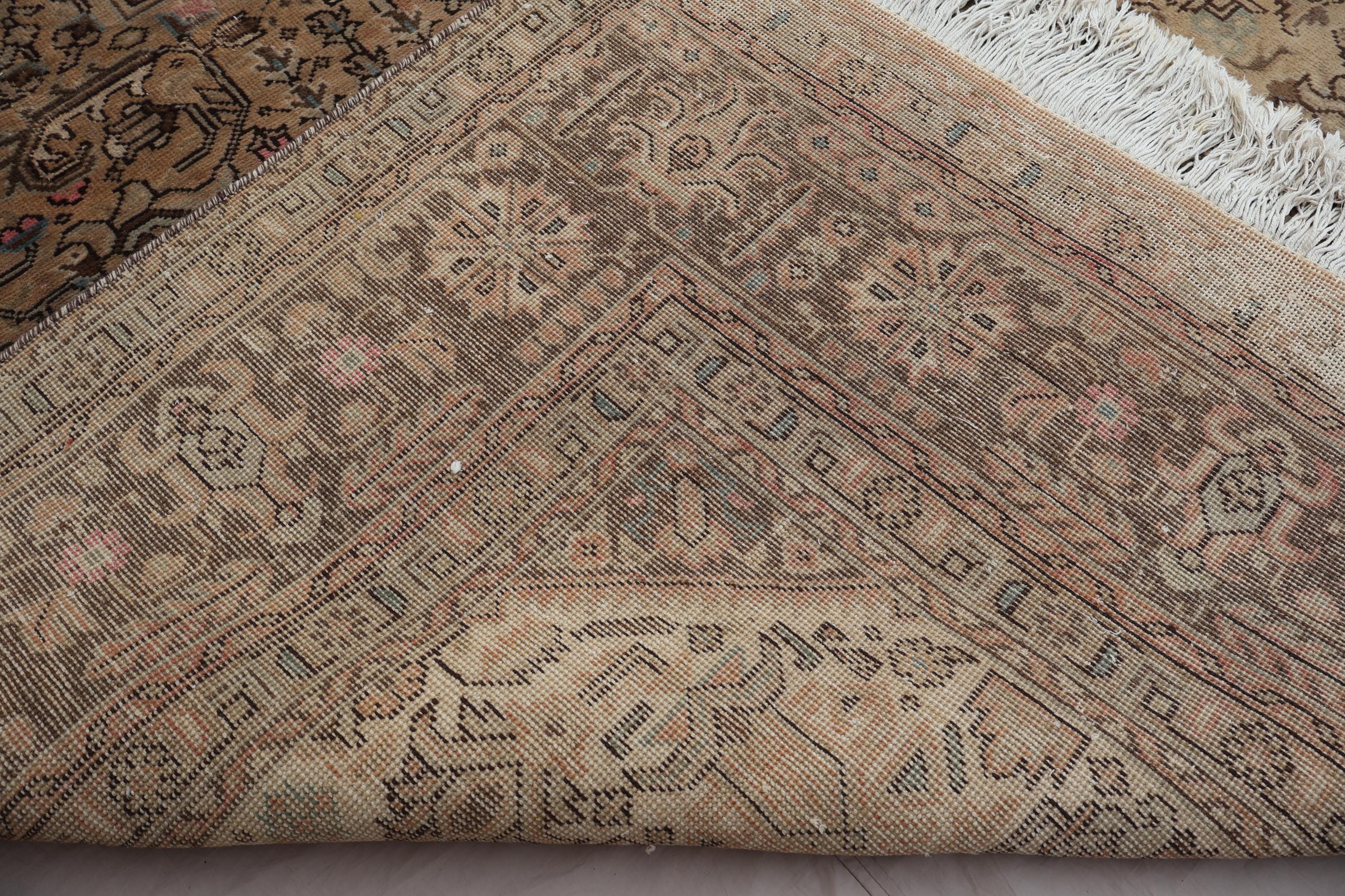 Large Antique Rug 8x11 Large Antique Rug, 1920s Rug, Earth Tones Terracotta Caucasian ...
