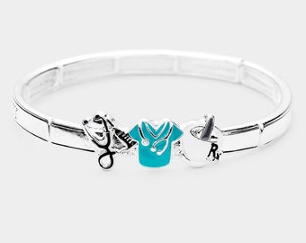 Nurse Doctor Medical Worker Bracelet