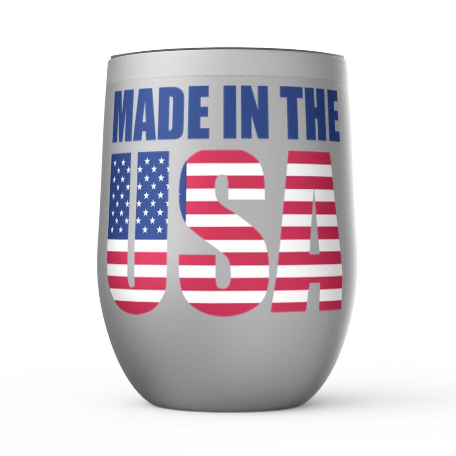 Made In The Usa 12oz. Wine Tumblers Etsy