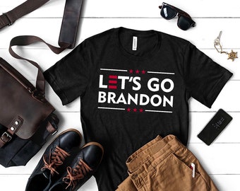 Let's Go Brandon, Republican Shirt, Anti Biden Shirt, Joe Biden Chant, Republican Gifts, Anti Liberal Shirt, Conservative Shirt